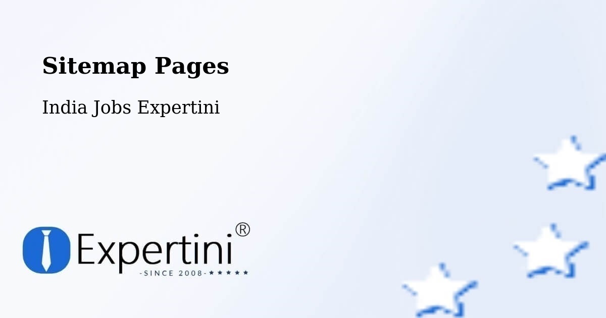 Sitemap Pages - Ahmednagar - India Jobs Expertini